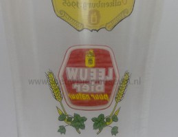 Leeuw bier hoog glas 1966 1974 5c